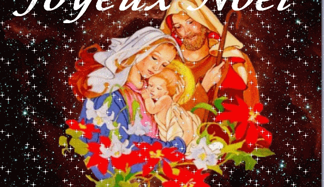 JOYEUX NOËL – MERRY CHRISTMAS – FROHE WEIHNACHTEN
